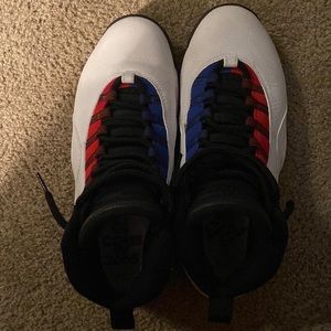 Jordan 10s. Slightly used.